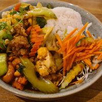  at Sunflower Thai Vegetarian Restaurant in Auckland