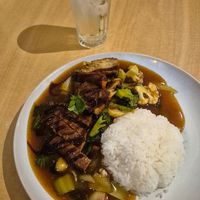  at Sunflower Thai Vegetarian Restaurant in Auckland