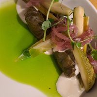 Gefüllte Weinblätter at Blum in Innsbruck