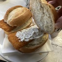 Aber gut Remoulade  #Veganuary at Brücke 10 in Hamburg