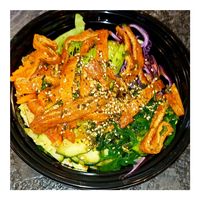 Green Monster Bowl at Hartford Poke Company - Food Stand in Hartford