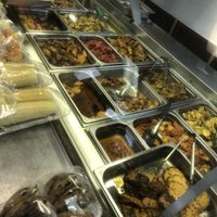 Ready made food at Dong Phuong Tofu in San Jose