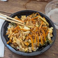 Kung Po Cauliflower at Mister Rosso Kitchenette in Queretaro