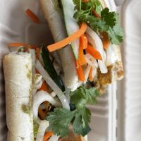 Falafel Banh  Mi  at La Tour Cafe - Nimitz Hwy in Honolulu