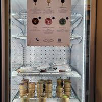 Ice creams at RawFoodShop in Malmo