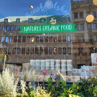 . at RawFoodShop in Malmo