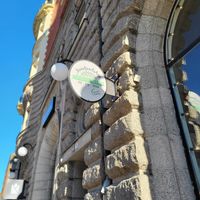 .. at RawFoodShop in Malmo