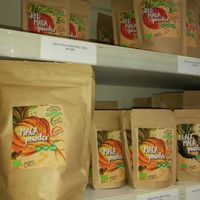 Maca at RawFoodShop in Malmo