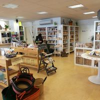 The store at RawFoodShop in Malmo