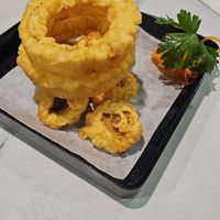 Tempura veggies at Umami Japanese Steakhouse in Columbia