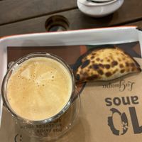   at La Guapa Empanadas in Rio De Janeiro