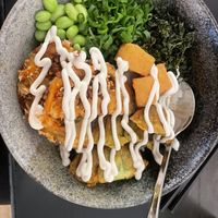 Vegane Bowl  at Takumi Schwabing in Munich