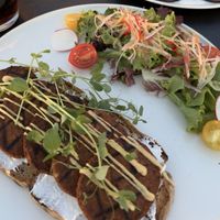 Grilled falafel  at 1700 Babadağ Cafe in Fethiye