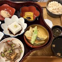 Hankago bento  at San Bou in Koya