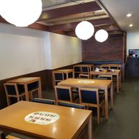 Interior at San Bou in Koya