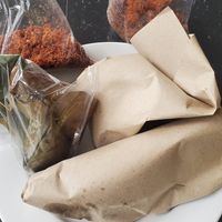 To Go in Papier at Vina Vegetarian in Buleleng