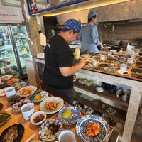 Chefs at work at Uncle Ree Farm - ฟาร์มลุงรีย์  in Bangkok