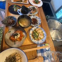 Vegan set at Uncle Ree Farm - ฟาร์มลุงรีย์  in Bangkok