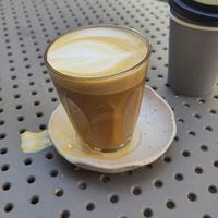 Latte - very strong! at High Grade Coffee in East London