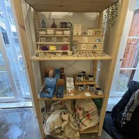   at High Grade Coffee in East London