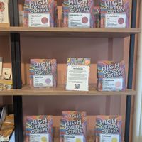  at High Grade Coffee in East London