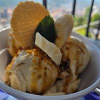 A month of sundaes at Das Oberhaus in Passau