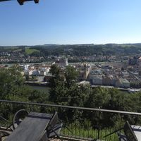 Heavenly views at Das Oberhaus in Passau