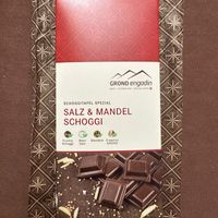   at Grond Café in Sils Maria