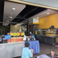 Inside seating at Selera Pantai in Langkawi