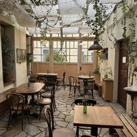   at Café Club Míšeňská in Prague