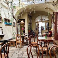 Interior  at Café Club Míšeňská in Prague