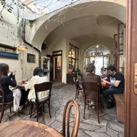   at Café Club Míšeňská in Prague