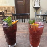   at Café Club Míšeňská in Prague
