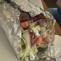 Falafel Gyro  at Koble Grill in Powell