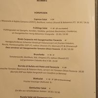 Keine vegane Pizza mehr verfügbar... Seit April 2026 at Ristorante Cosi  in Solothurn