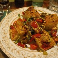 Focaccia -kalt at Ristorante Cosi  in Solothurn