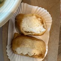 Love me a tofu pocket!  at Seoul Drop in Rochester