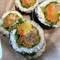 Gimbap  at Seoul Drop in Rochester