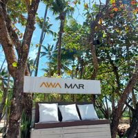 Fachada do Restaurante at Restaurante Awa Mar in Cairu