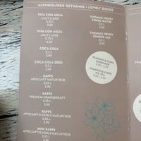 cold drinks  at Pearson & Puppe in Maintal