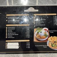 Labeled vegan options  at Vegan Vegetarian @ Pavilion Bukit Jalil in Kuala Lumpur