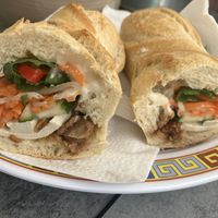 Bahn mi vegan   at BOBAHN in Marseille