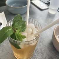 Thé glacé maison  at BOBAHN in Marseille