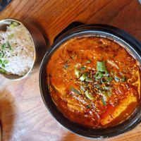 Vegan jiggae at Soul N' Seoul in Gloucester
