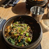 Japchae at Soul N' Seoul in Gloucester