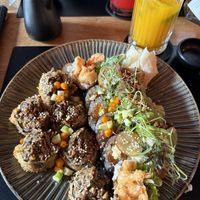   at Gyozilla Sushi in Gdansk