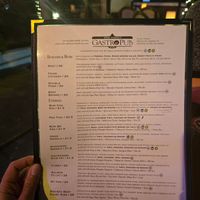 Menu at Erie St GastroPub in Windsor