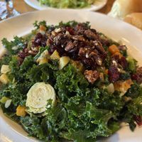 Winter harvest salad modified   at Stable Café in Asheville