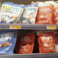 Vegan snacks and sweet treats at Ram's Supermarket and Cash & Carry in St Georges