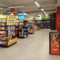 Inside at Ram's Supermarket and Cash & Carry in St Georges